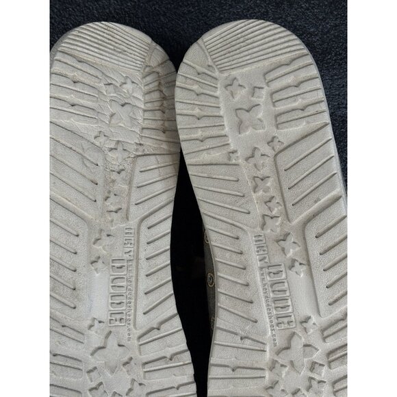 Hey Dude Wally Slip On Shoes Men’s 12 Nut Brown Chambray Casual 110061600 - Picture 15 of 16